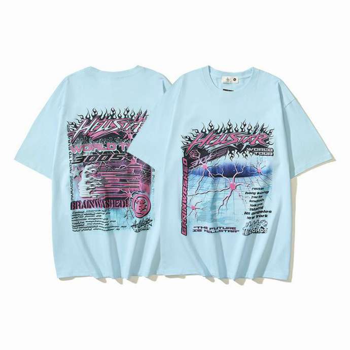 Picture of Hellstar T Shirts Short _SKUHellstarM-XXL03336431